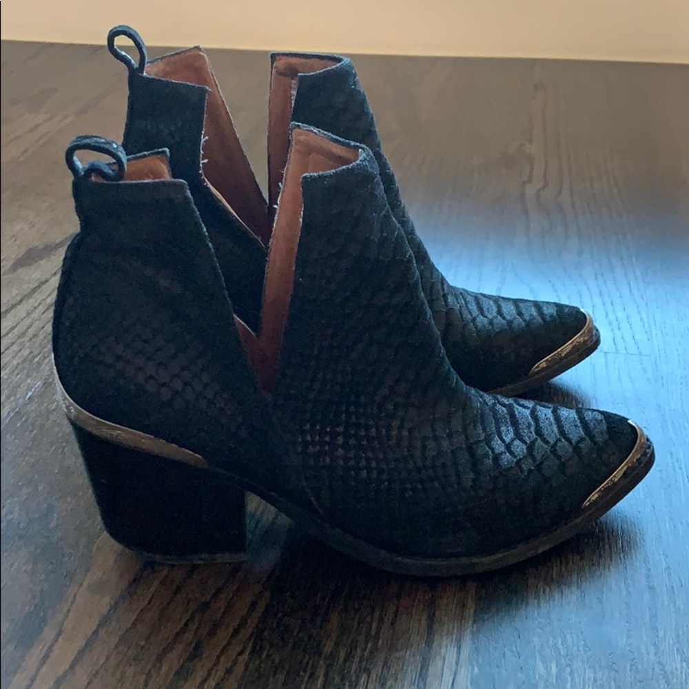Jeffrey Campbell Cromwell Western Boot
